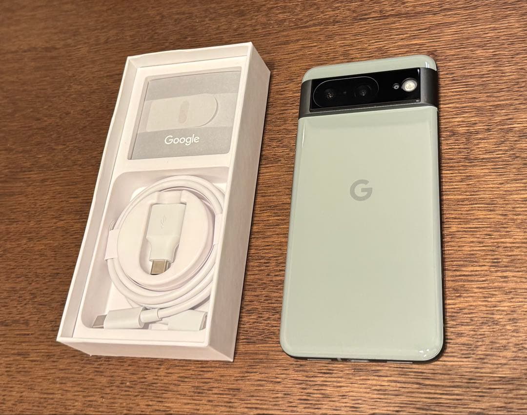 Google pixel8 Hazel 128GB 美品