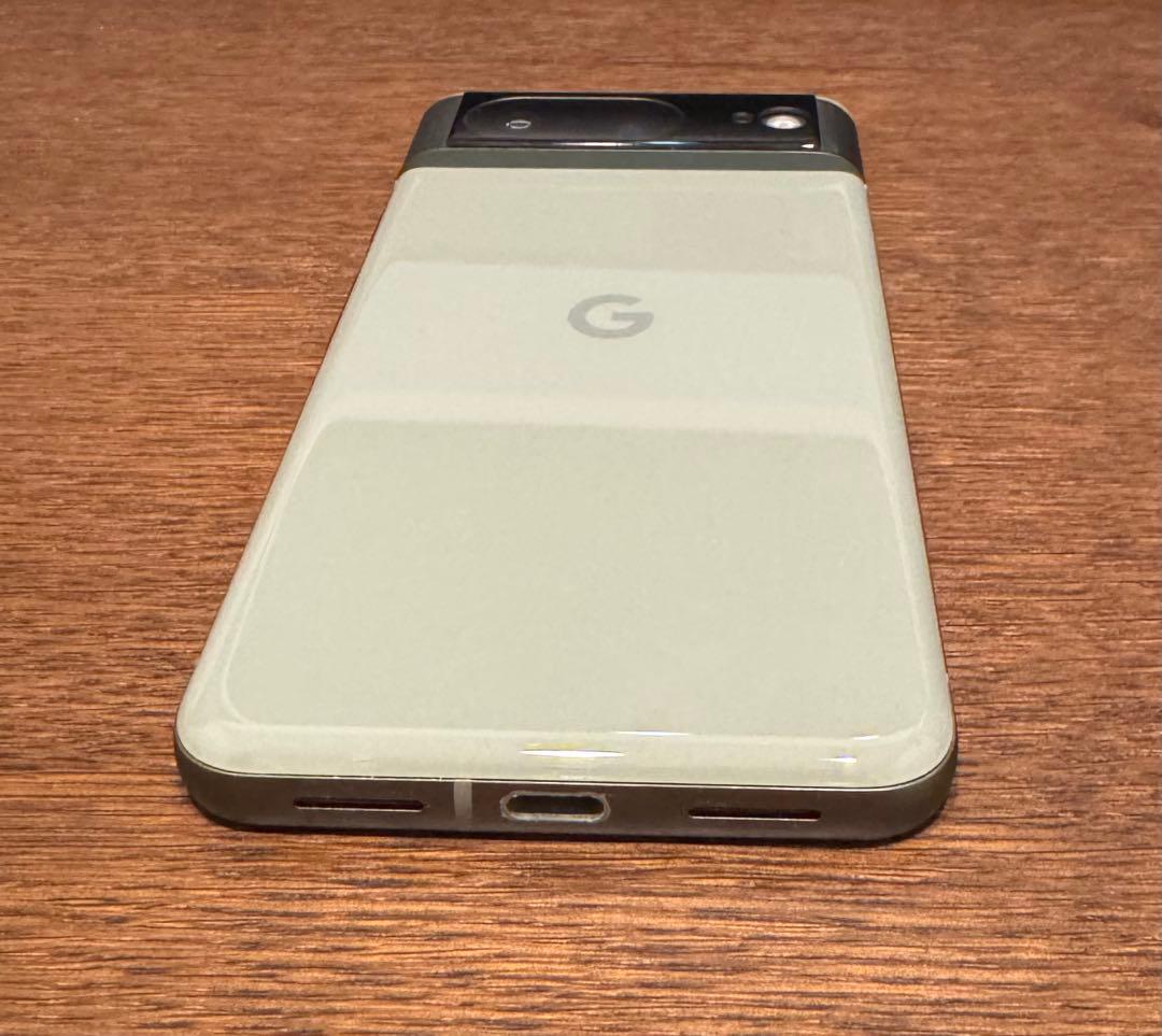 Google pixel8 Hazel 128GB 美品