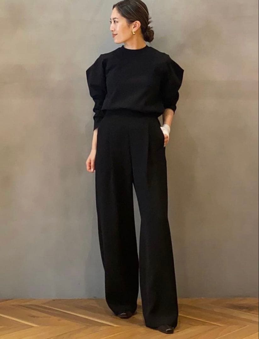 ドゥーズィエムクラス　CELERI セルリ　ダイヤスリーブ　プルオーバー