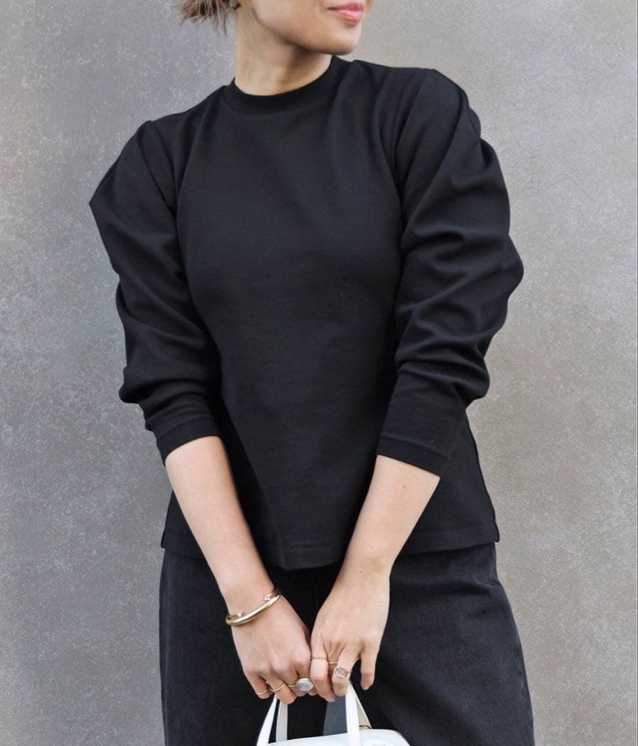 ドゥーズィエムクラス　CELERI セルリ　ダイヤスリーブ　プルオーバー