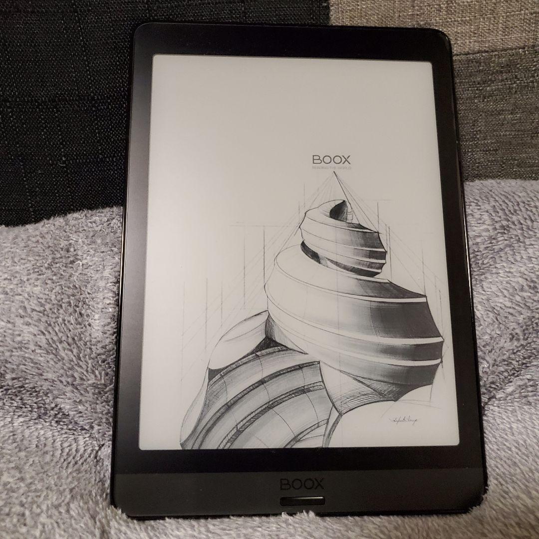 BOOX Nova3 純正カバー 付属品あり