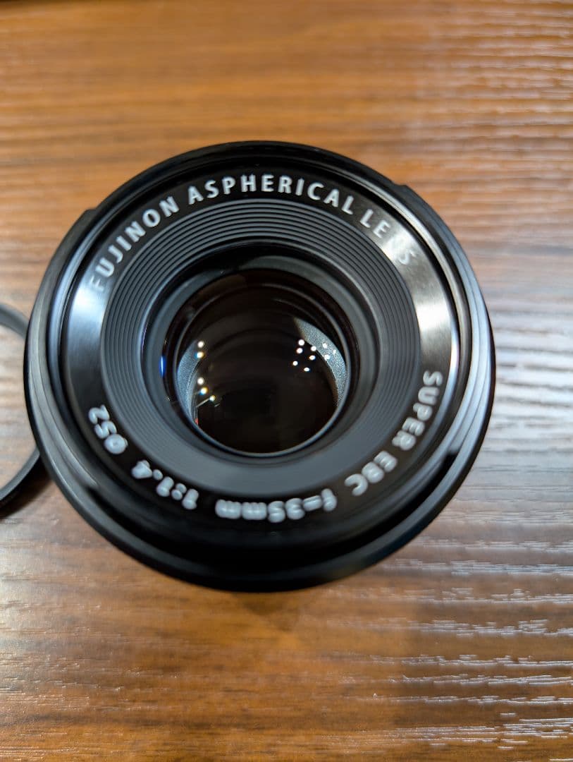 Fujinon XF35mm F1.4 単焦点レンズ