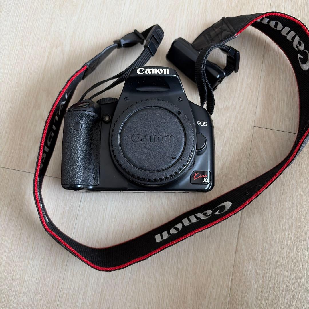 Canon EOS kiss X2 デジタル一眼レフカメラ