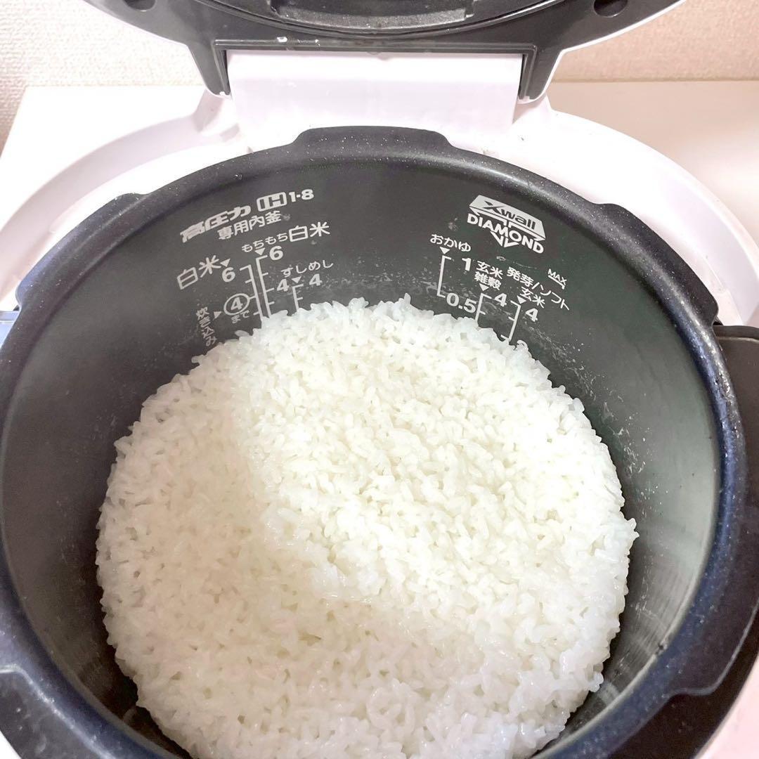 動作保証付　CUCKOO IH 圧力名人　CRP-HJ0657F 発芽玄米炊飯器