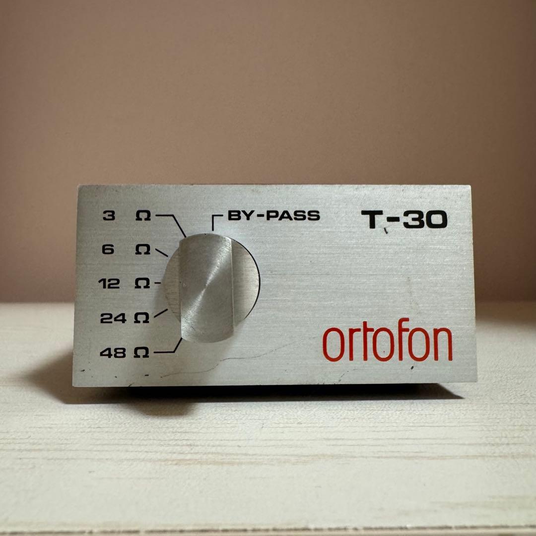 ORTOFON T-30 MC昇圧トランス