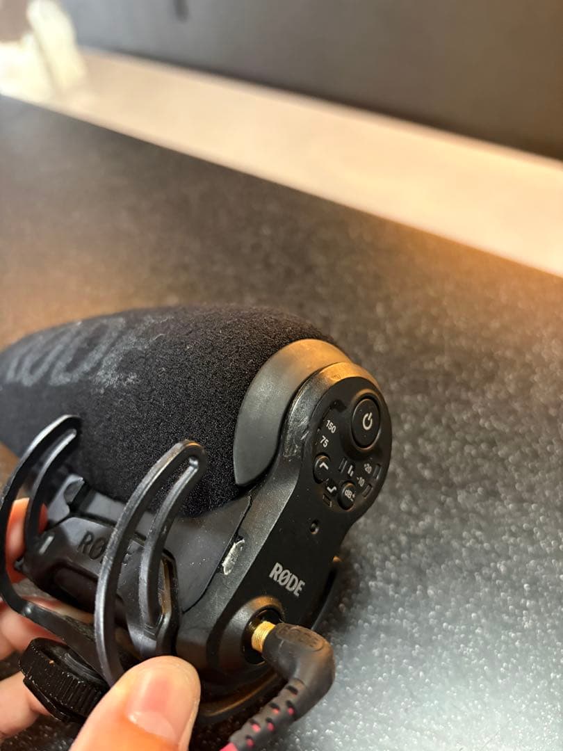 RØDE VideoMic Pro ショットガンマイク 動作確認済み 傷あり