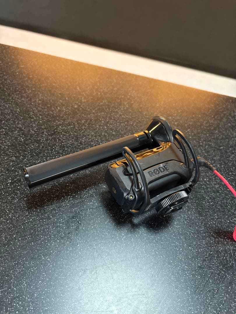 RØDE VideoMic Pro ショットガンマイク 動作確認済み 傷あり