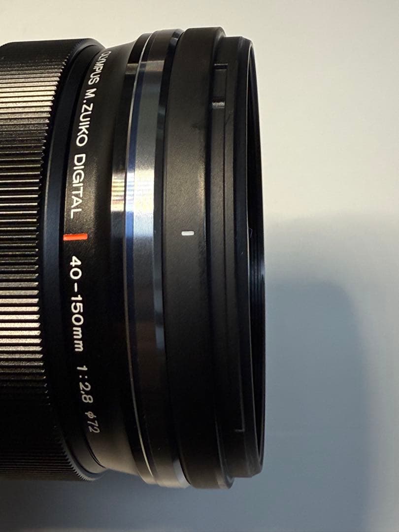 レンズ(ズーム) OLYMPUS M.ZUIKO ED 40-150mm F2.8 PRO