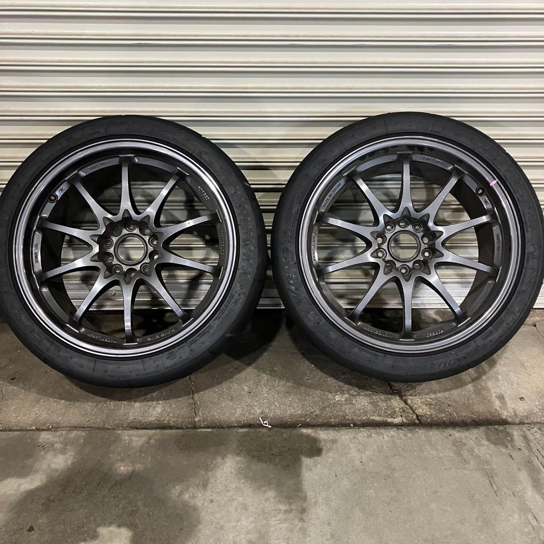 K*A様 Rays CE28 PCD114.3×5H 9.5J+40 2本