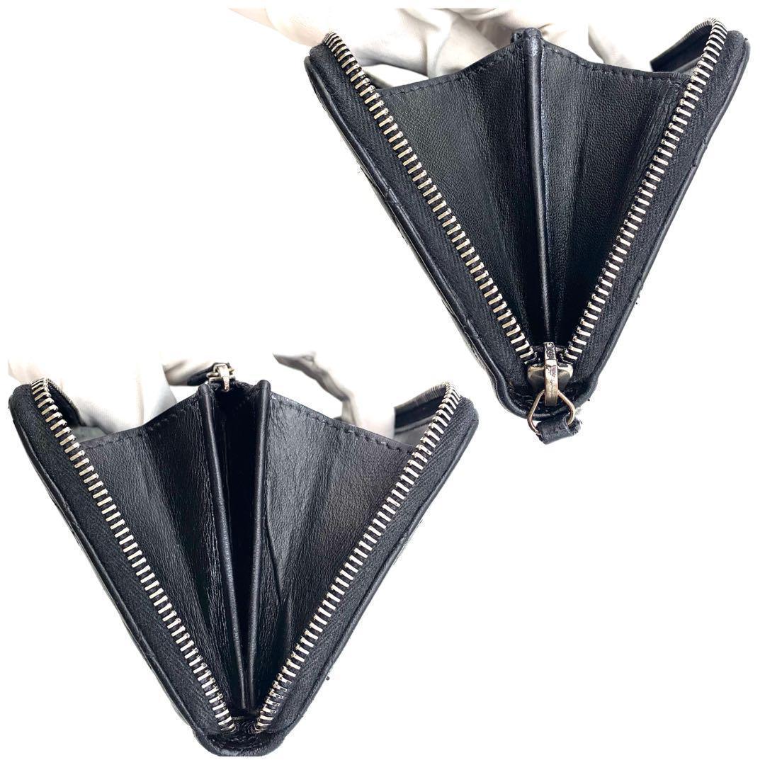 極上美品❣️CHANEL シャネル マトラッセ ラムスキン　本革　J63