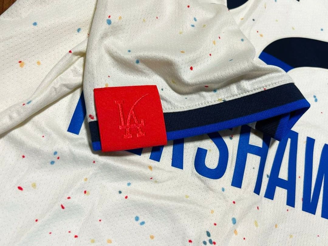 ドジャース シティコネクト KERSHAW カーショー ユニフォーム サイズM