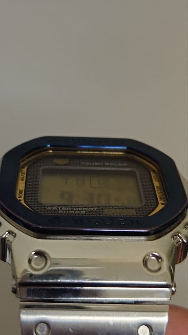 【SNF360】 GMW-B5000SS-2JR カシオ50周年記念モデル