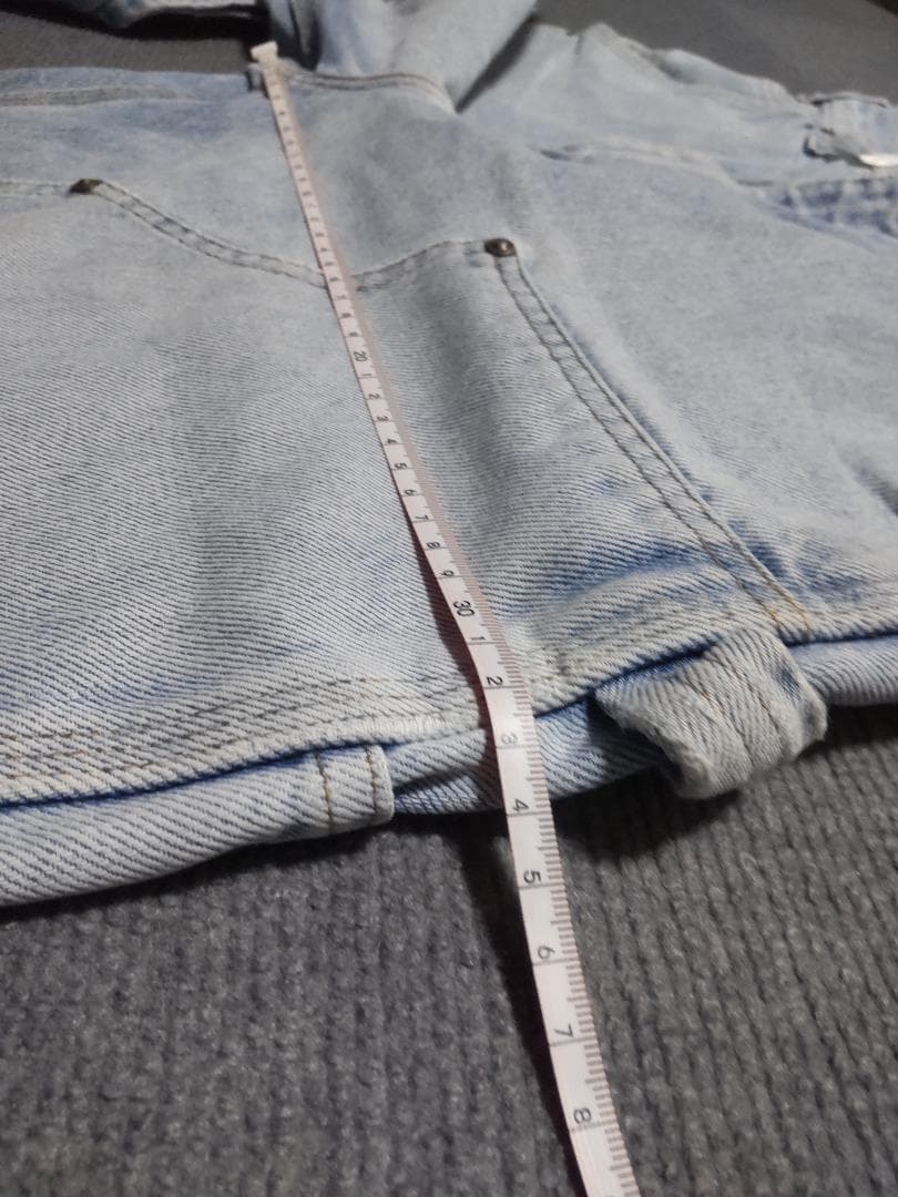 W32×Ⅼ32 Carhartt カーゴパンツ デニム