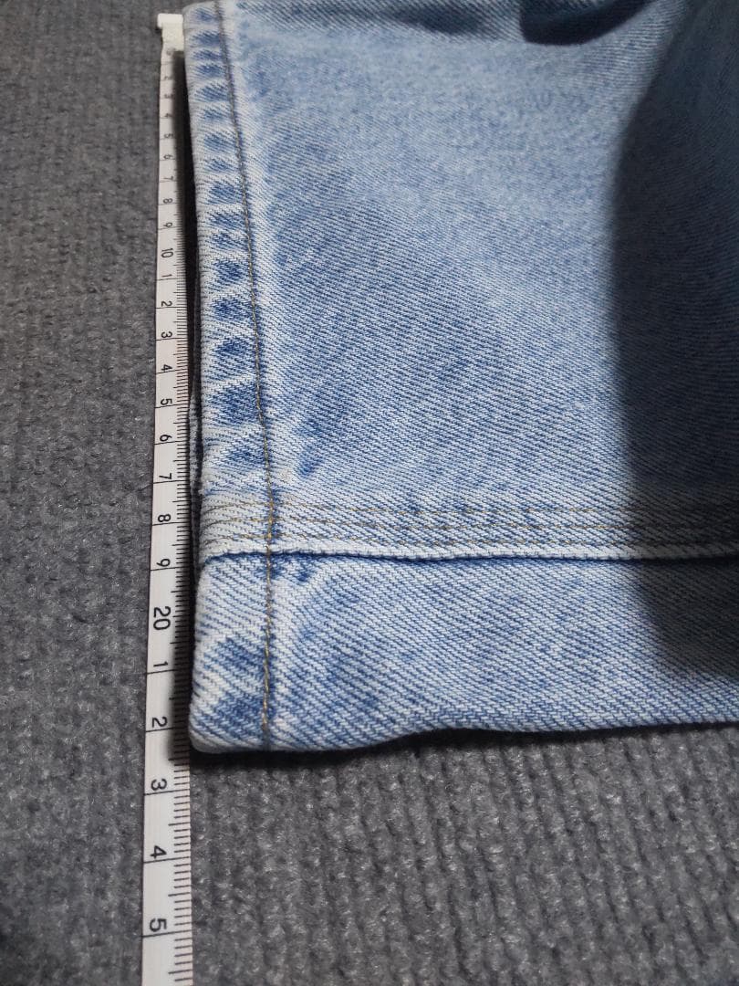 W32×Ⅼ32 Carhartt カーゴパンツ デニム