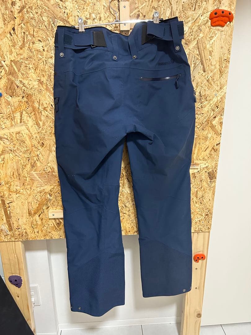 【美品】ノローナlofoten goretex pro pants W's L