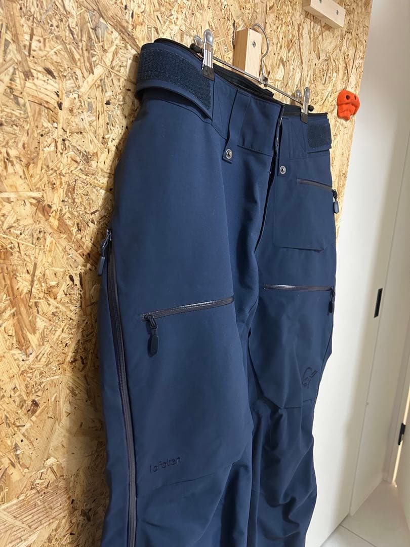 【美品】ノローナlofoten goretex pro pants W's L