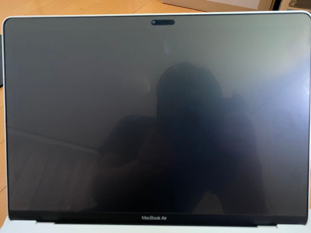 Apple MacBook Air13.3インチ M1バッテリー交換要　256G