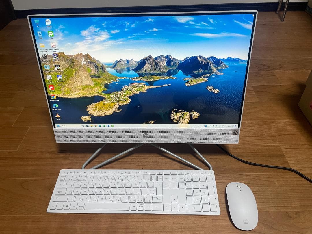 第10世代HP All-in-One PC i5/16G/256G/2TB 美品