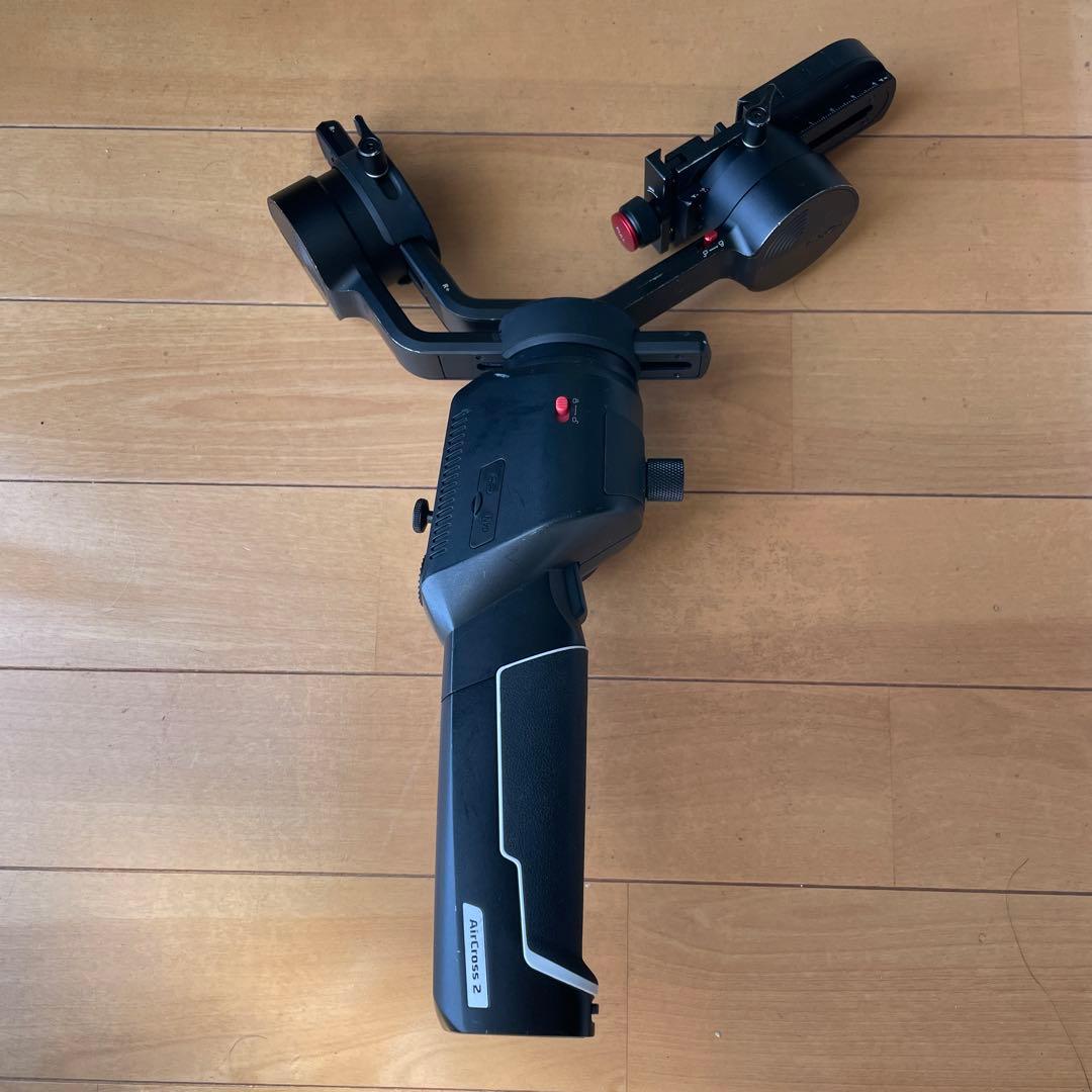 【フォローフォーカスモーター付】MOZA カメラ用ジンバル AirCross 2