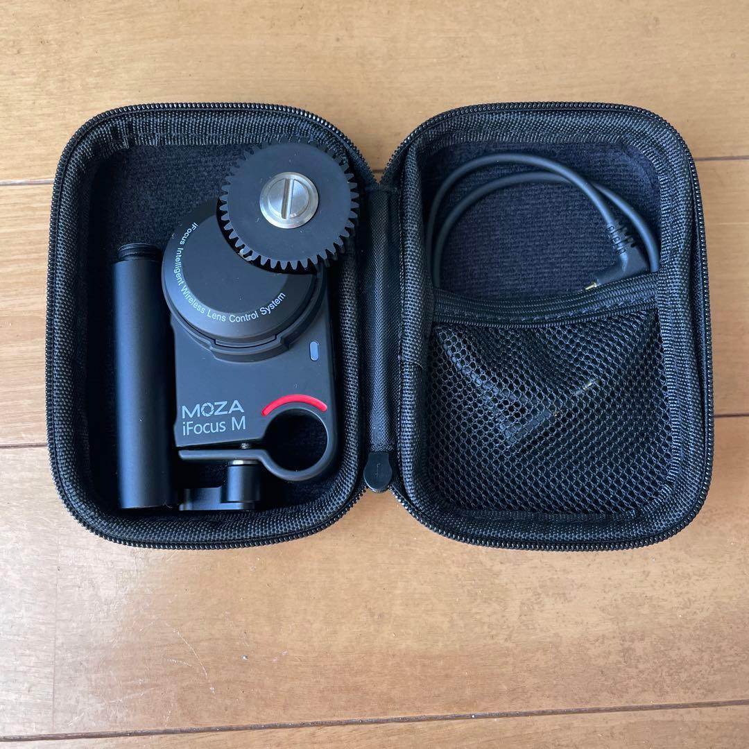 【フォローフォーカスモーター付】MOZA カメラ用ジンバル AirCross 2