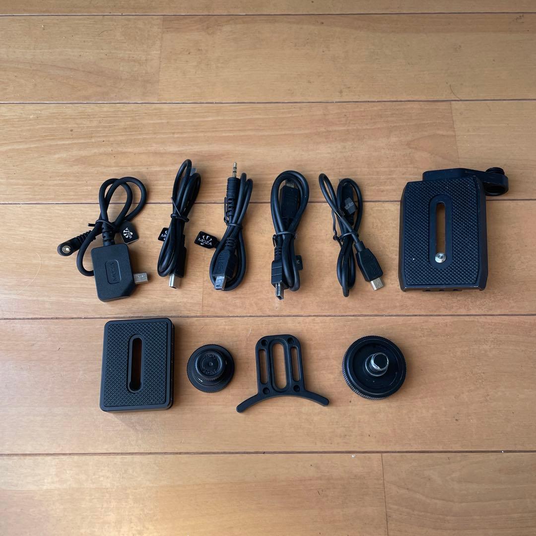 【フォローフォーカスモーター付】MOZA カメラ用ジンバル AirCross 2