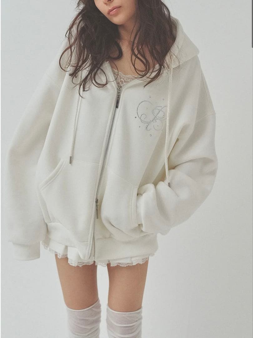 トップス Pellicule motif stone big PK