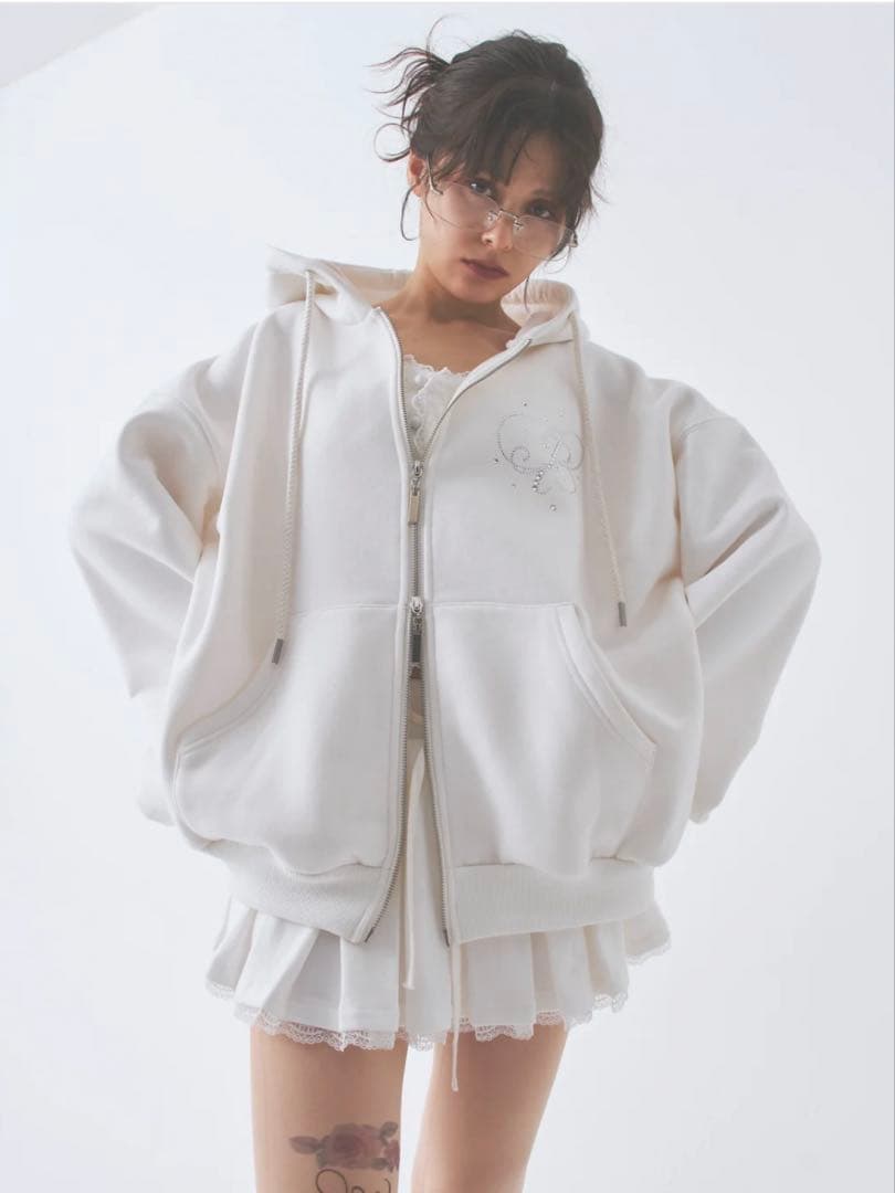 トップス Pellicule motif stone big PK