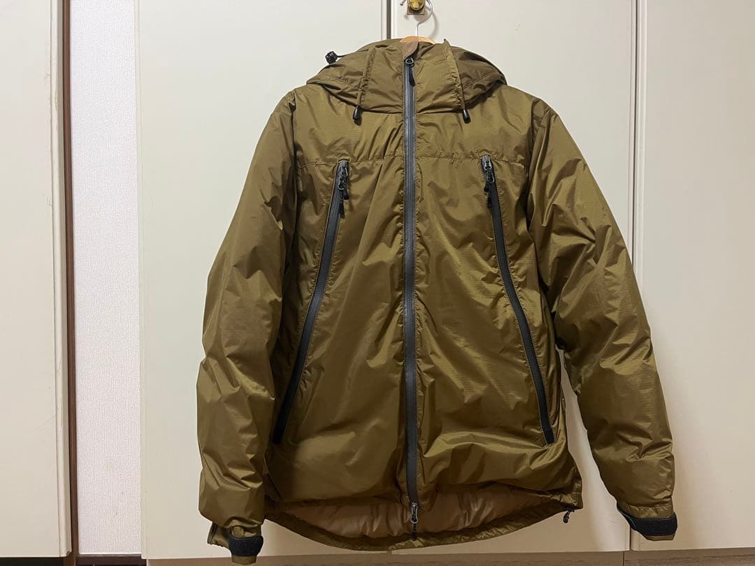 『別注』NANGA×UR AURORA 3layer downblouson