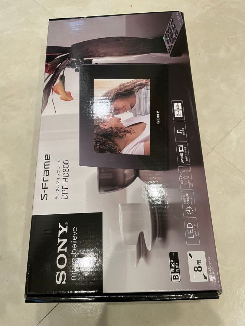 その他 SONY DPF-HD800(W)