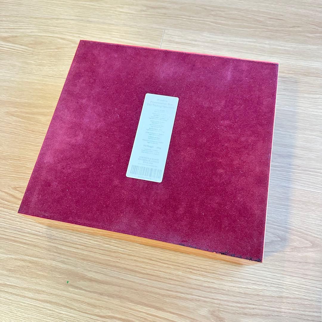 フォートナム&メイソン 国内未入荷 木箱