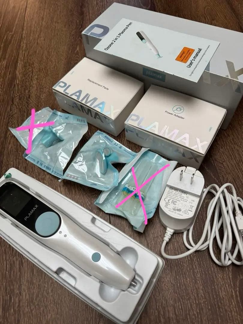 PLAMAX プラズマ美顔機（ポータブル プラズマ美顔器）