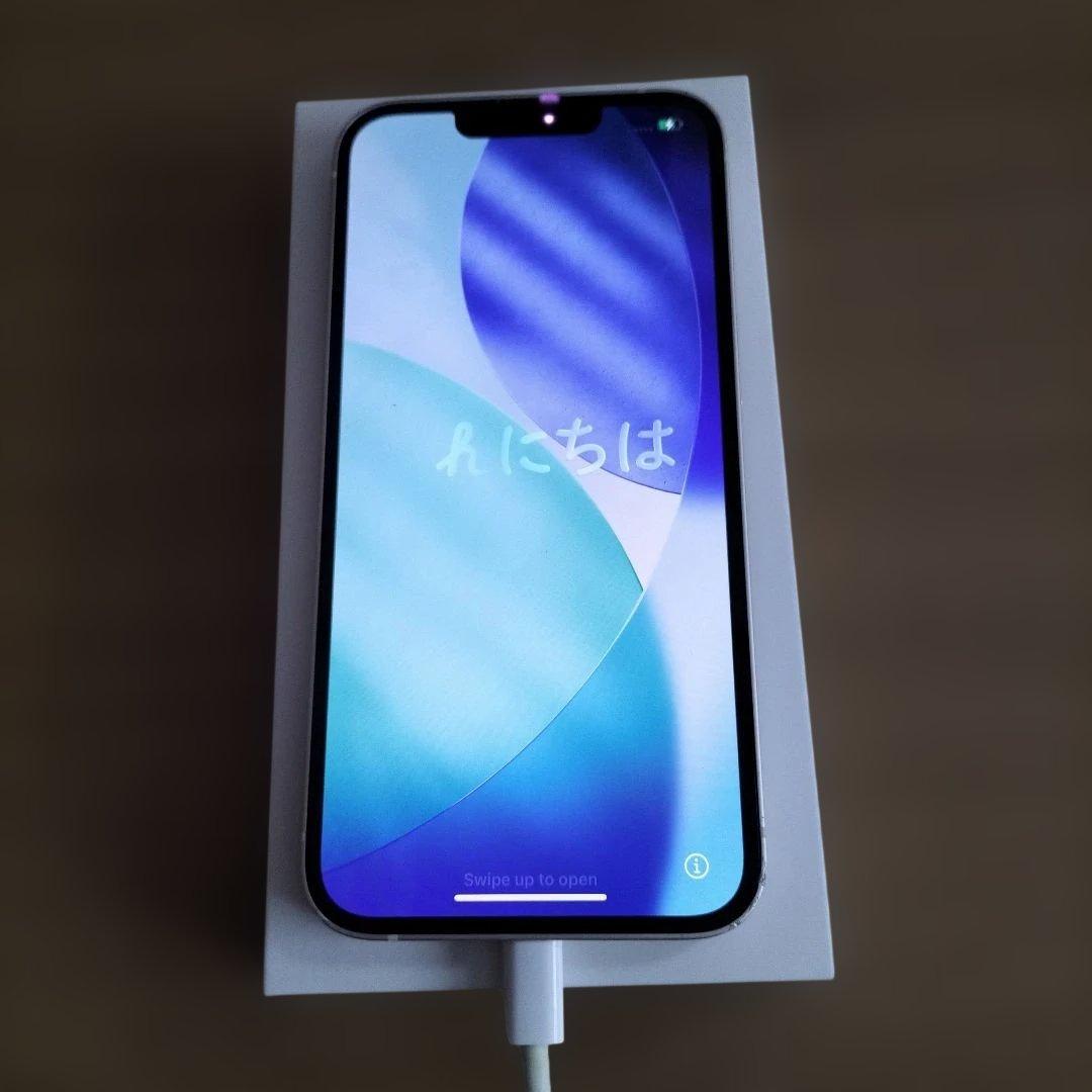 スマートフォン本体 Apple iPhone 13 Starlight 128GB