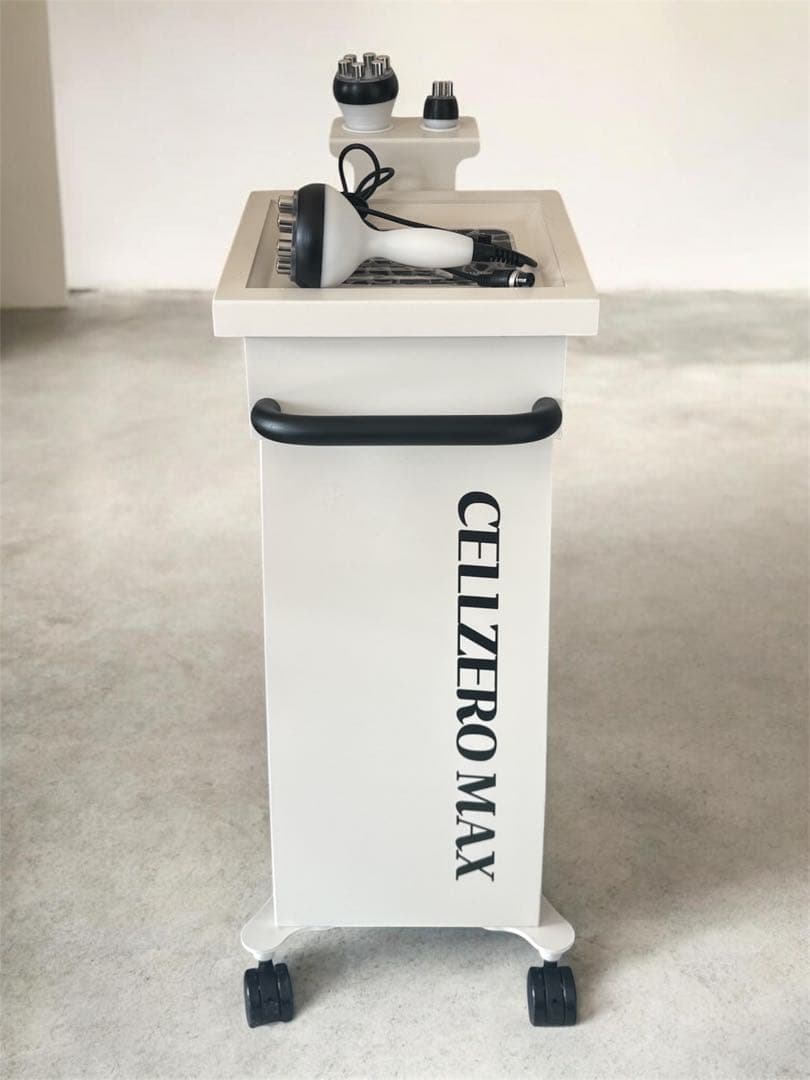 美品 特大ヘッド付き じぶんdeエステ セルゼロマックス