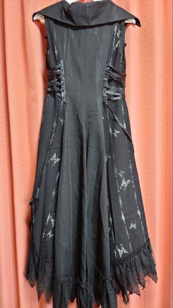 ○h.NAOTO Blood ゴスロリ ブラック ワンピース○