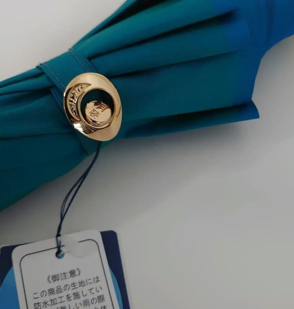 新品タグ付　セレブ傘　 シルク 27,000円　月装 　uv雨傘 京都 高級傘