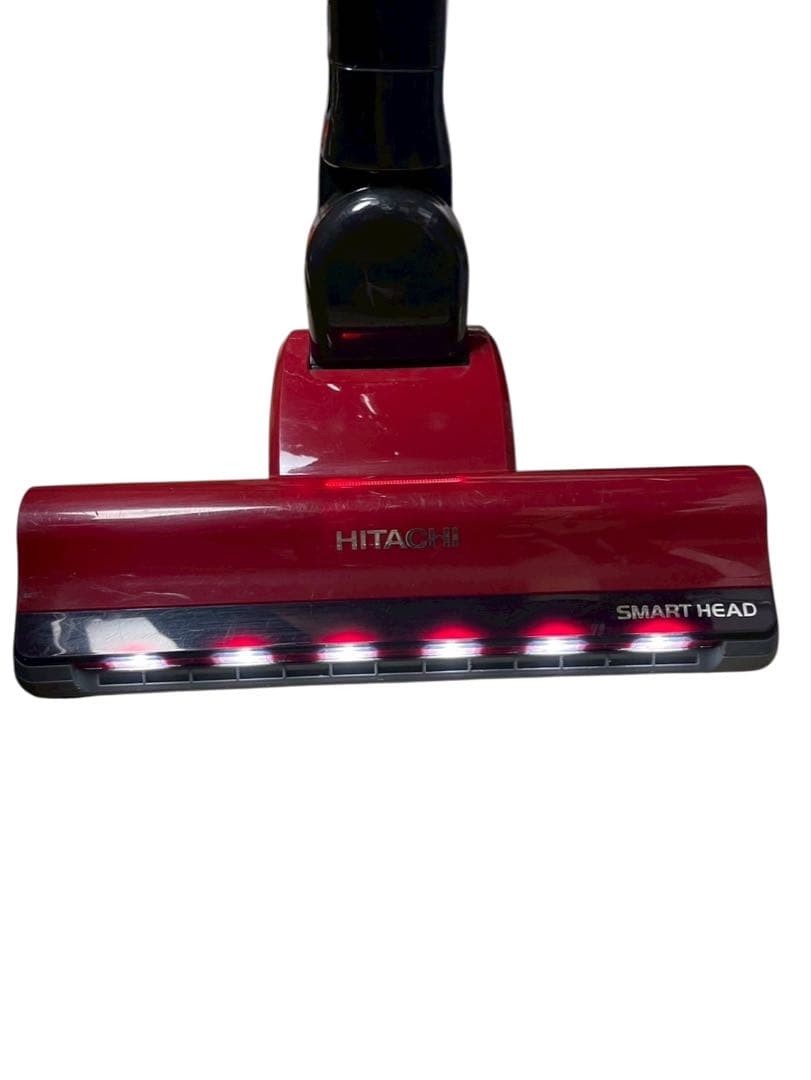 HITACHI サイクロン掃除機 パワかる CV-SP300G レッド 日本製