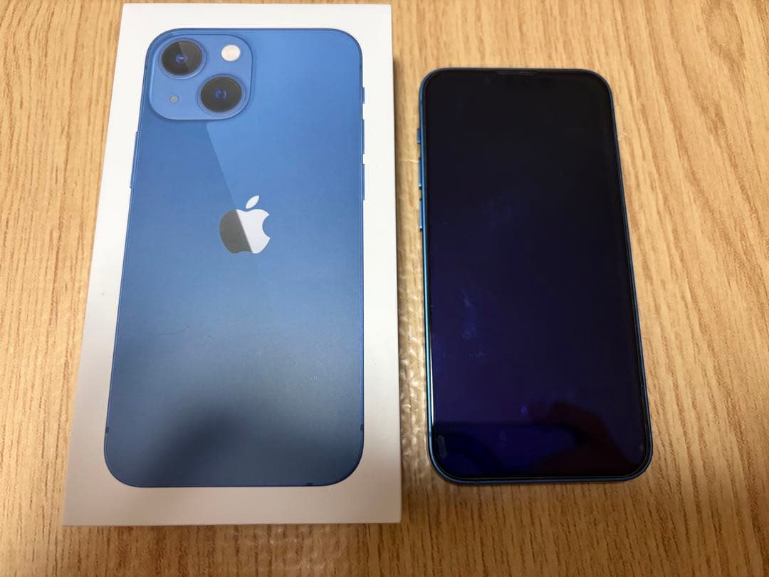 Apple iPhone 13 mini ブルー