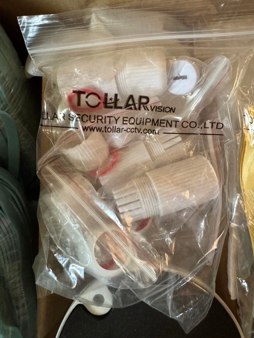 A-ZONE 200万画素 POE高画質防犯カメラ 未使用品3個