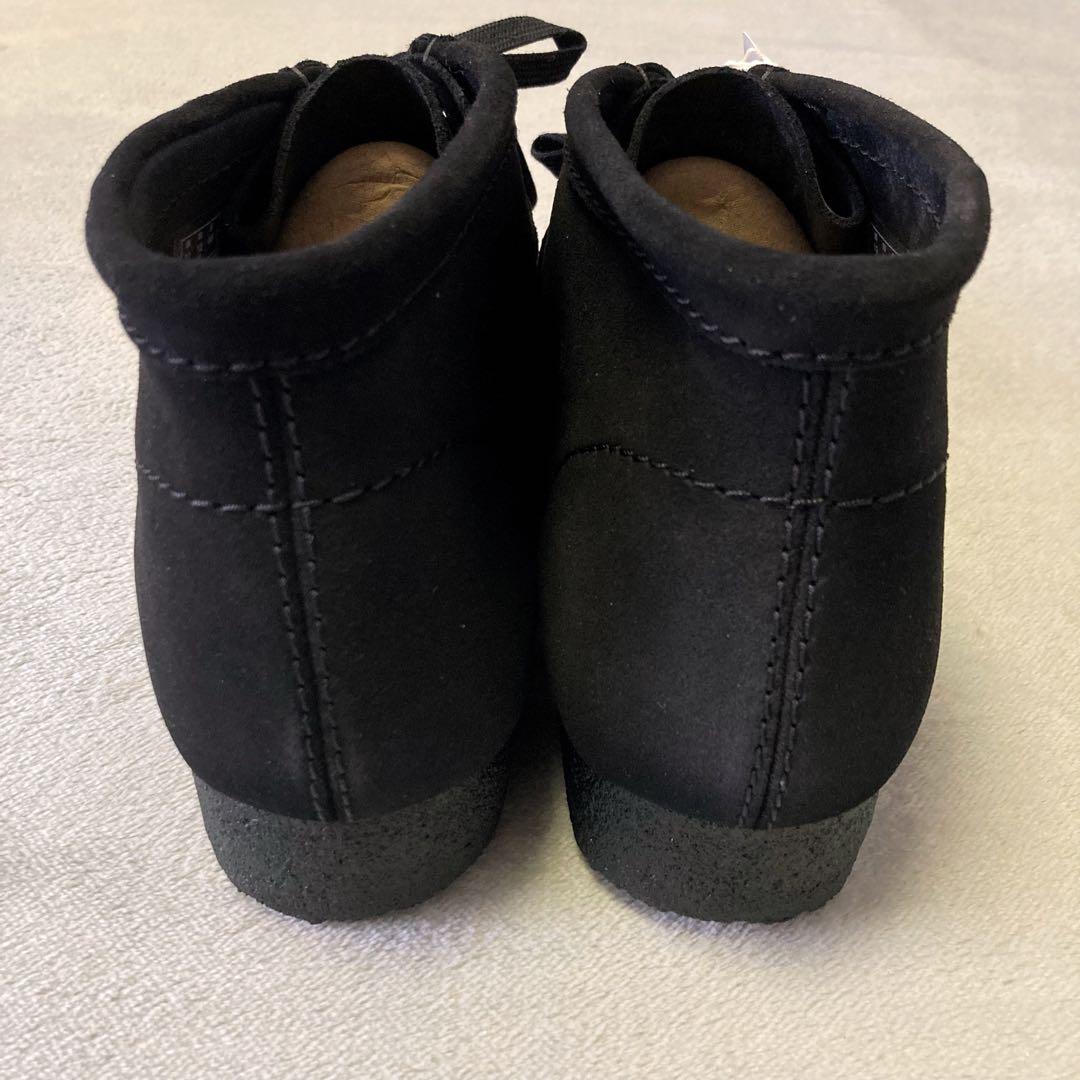 新品✨クラークスオリジナル ワラビー スエード 黒 UK11 US12