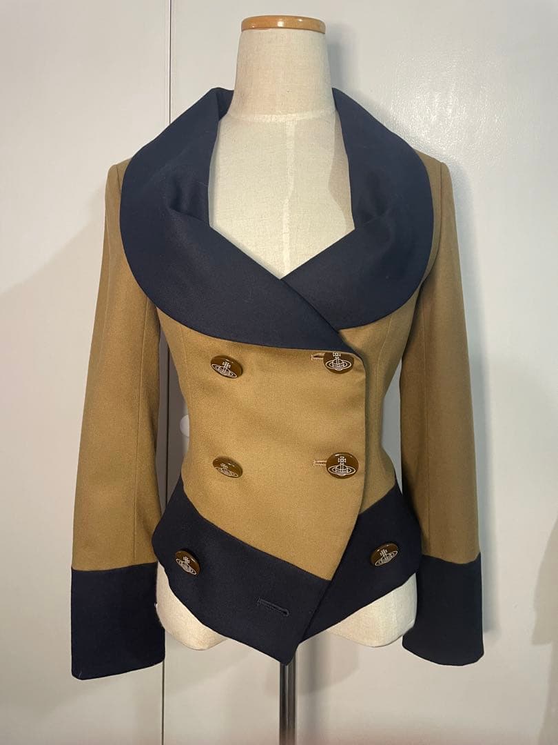 Vivienne Westwood RED LABEL バイカラージャケット