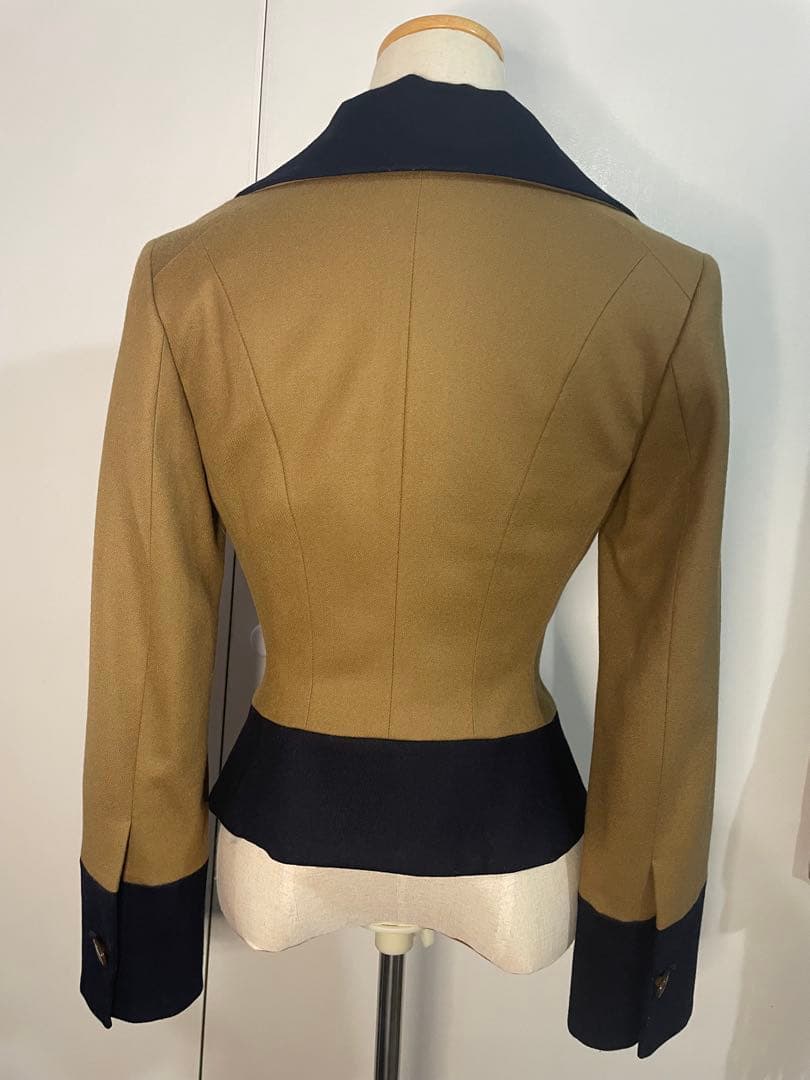 Vivienne Westwood RED LABEL バイカラージャケット