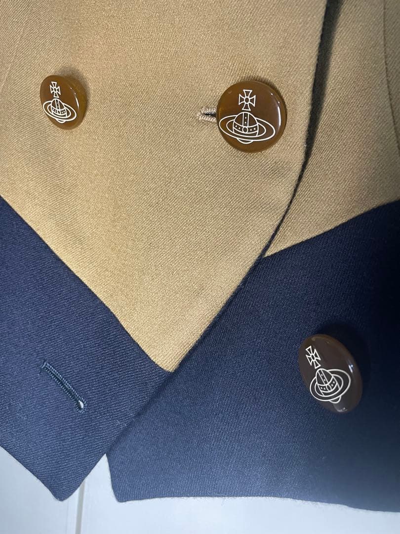 Vivienne Westwood RED LABEL バイカラージャケット