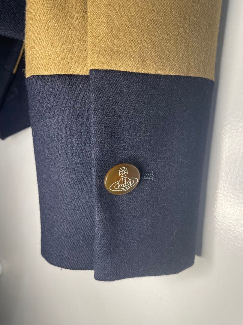 Vivienne Westwood RED LABEL バイカラージャケット