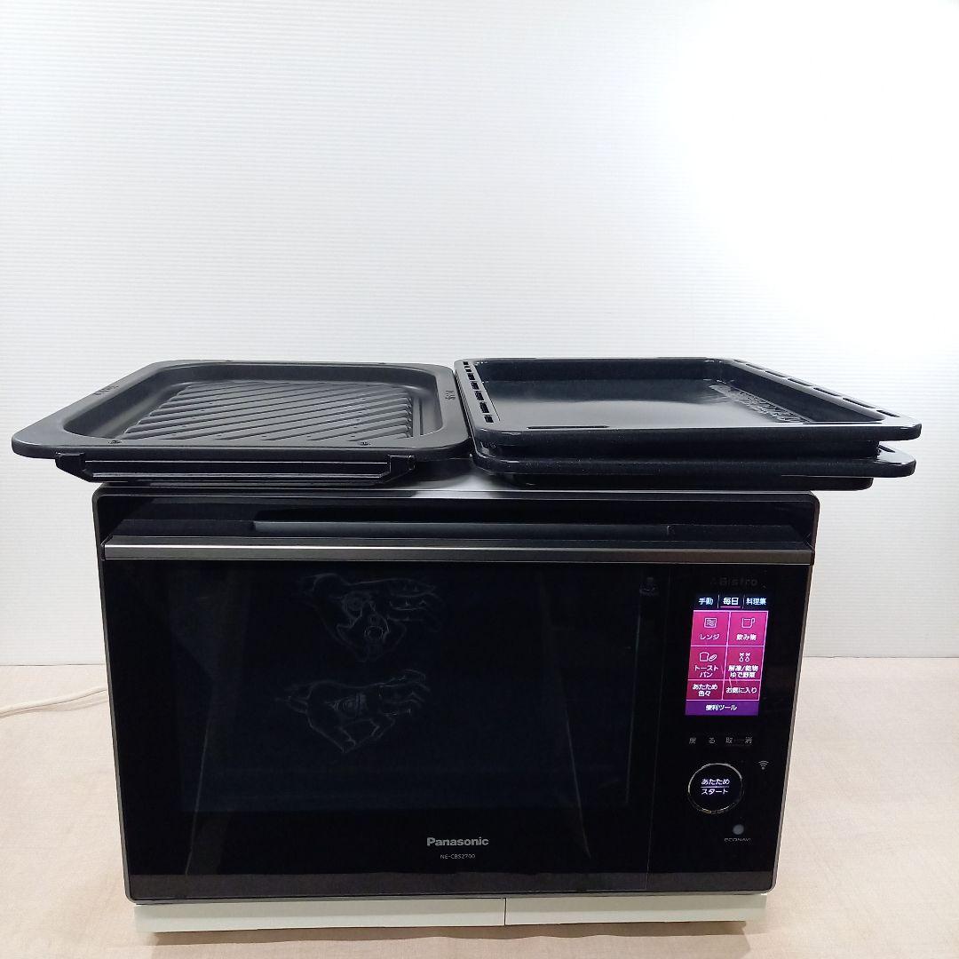 パナソニック ビストロ NE-CBS2700 2020年製