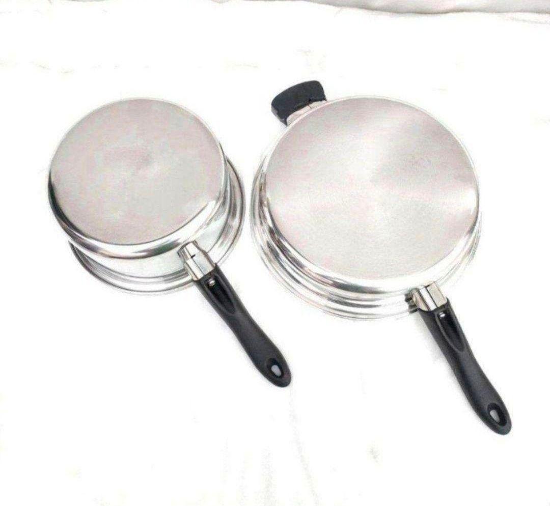 専用アムウェイAmwayインダクションレンジ対応 大フライパン 大ソースパン @