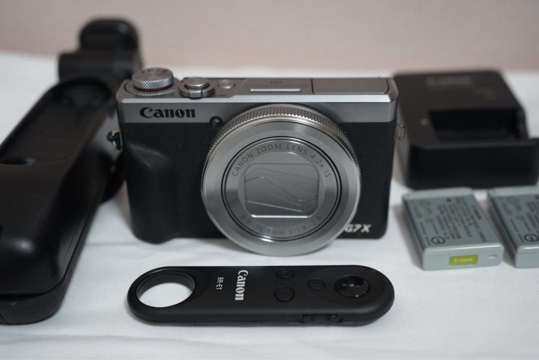 【オマケ付き】Canon PowerShot G7X Mark III