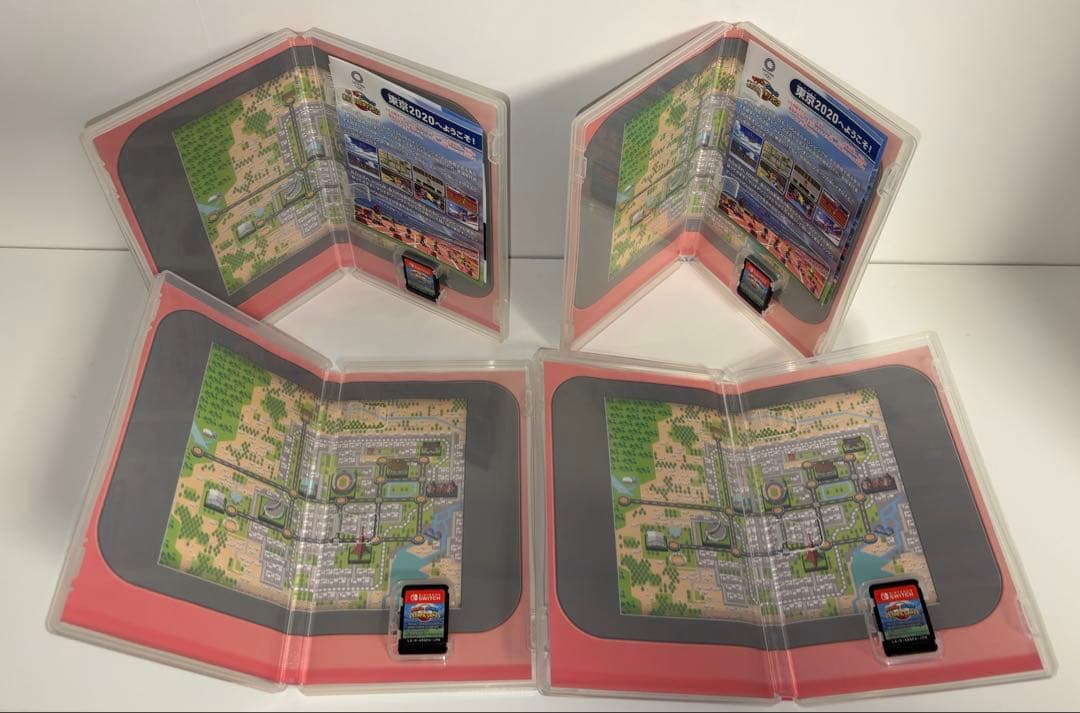 スイッチ マリオ＆ソニック AT 東京2020オリンピック 4本セット