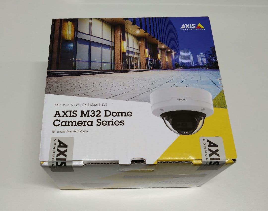 No2【新品未使用】屋内屋外対応ネットワークカメラ AXIS M3215-LVE