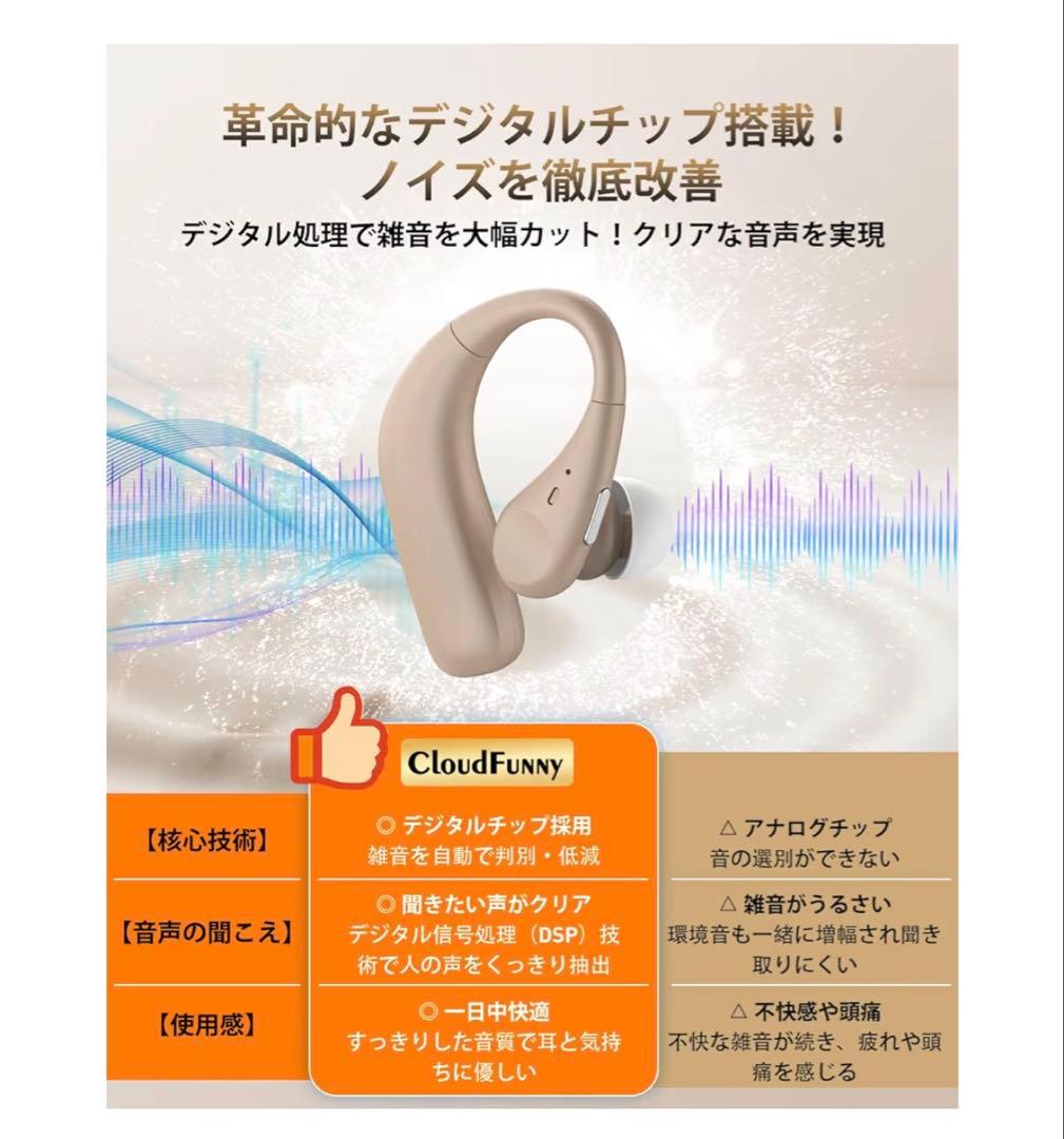 集音器 高齢者 しゅうおんき