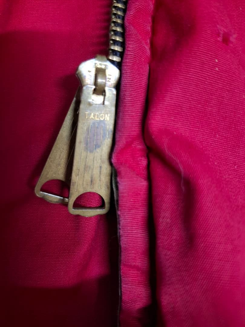 リバーシブル　ダックハンターカモ　ジャケット　６０s　ビンテージ